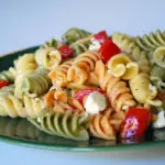 Insalata di Pasta- verdure e primo sale - bimby