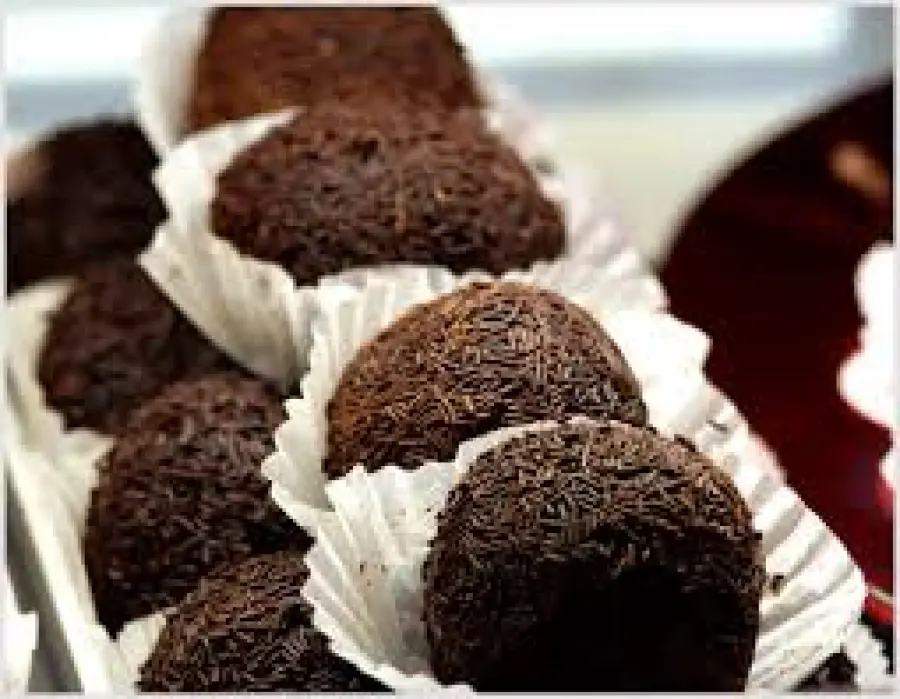 Brigadeiros bimby