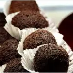 Brigadeiros bimby