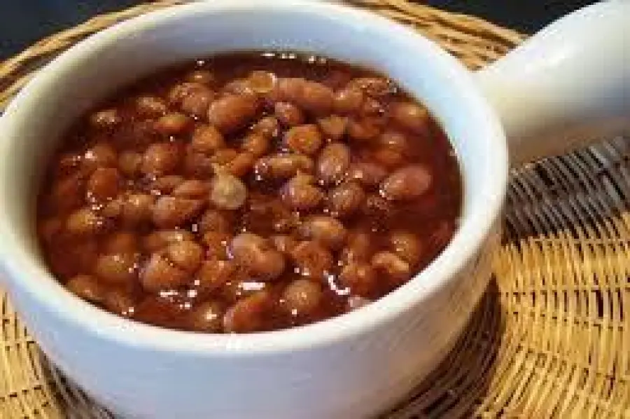 Crema di fagioli borlotti bimby