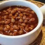 Crema di fagioli borlotti bimby