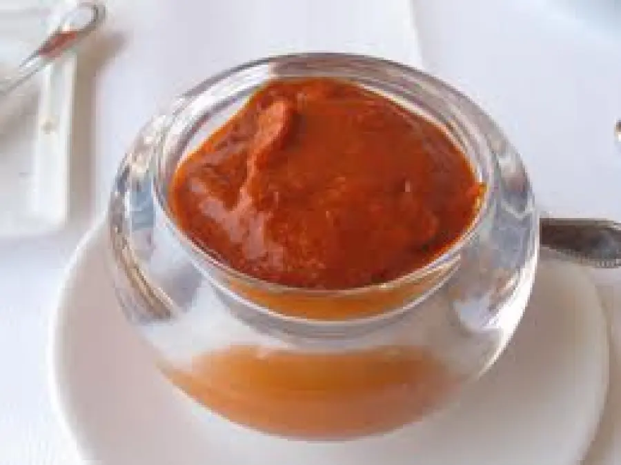 Salsa piccante bimby