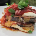 Parmigiana di melanzane light bimby