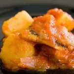 Baccalà con Patate, Capperi e Peperoncino Bimby