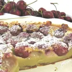 Clafoutis alle ciliegie bimby