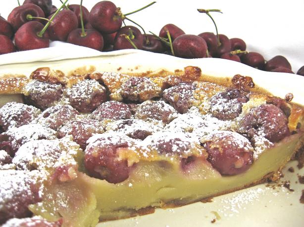 Clafoutis alle ciliegie bimby