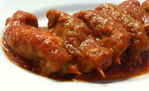 Braciole al sugo Bimby