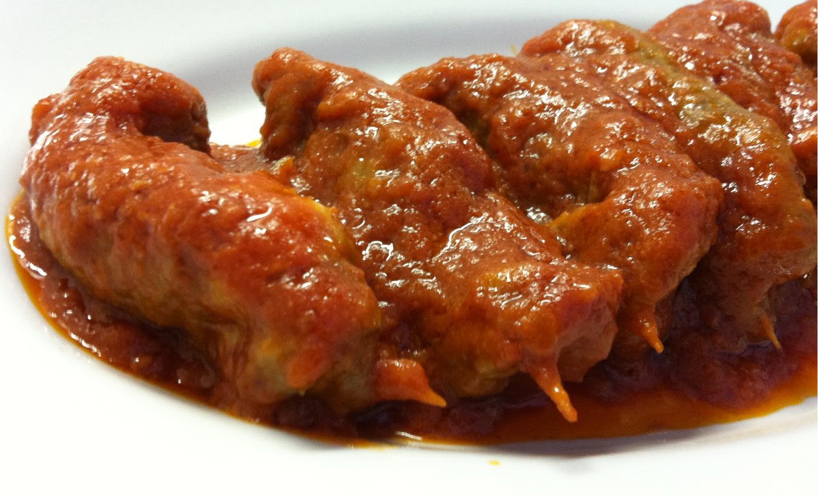 Braciole al sugo Bimby