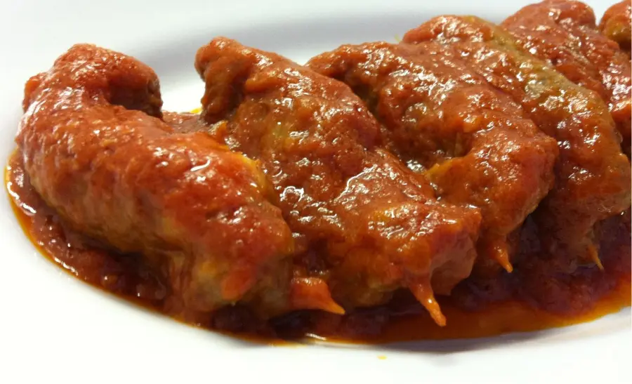 Braciole al sugo Bimby