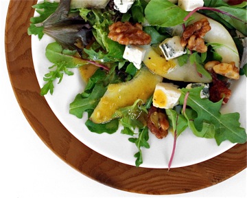 Insalata con agrumi e Yougurt