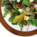 Insalata con agrumi e Yougurt
