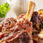 Brasato di Agnello con Ceci, Patate e Spinaci Bimby