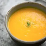 Prime pappe bimby - minestra con platessa