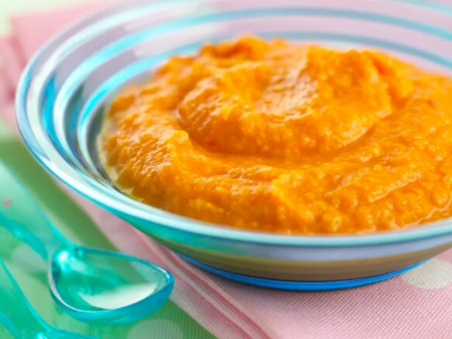 Omogeneizzati bimby - prima pappa