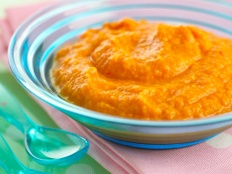 Omogeneizzati bimby - prima pappa