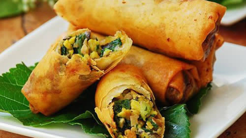 Involtini primavera bimby