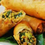 Involtini primavera bimby