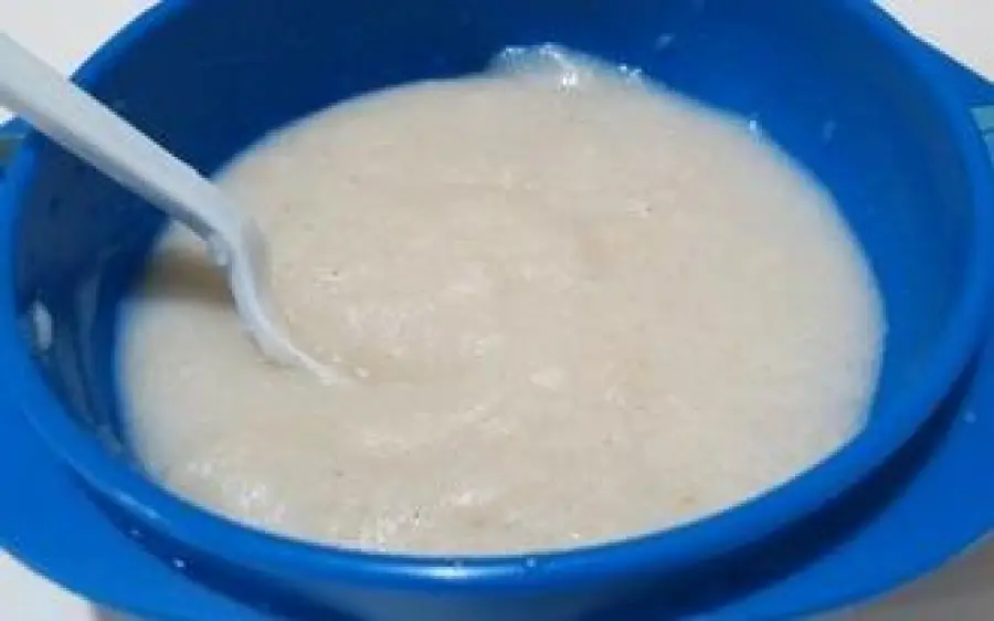 Omogeneizzati Bimby - mais e tapioca