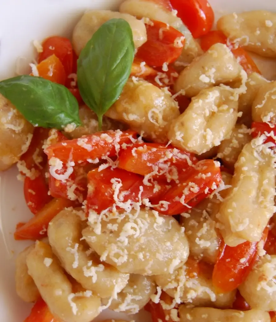 Gnocchetti con pomodorini e tonno Bimby