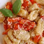 Gnocchetti con pomodorini e tonno Bimby