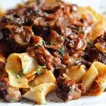 Ragù con spezzatino bimby