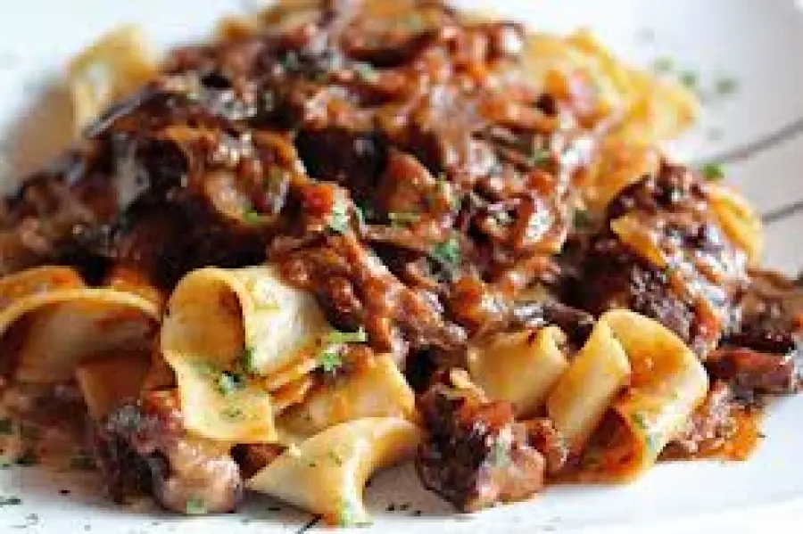 Ragù con spezzatino bimby