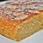 Torta soffice con mandorle