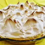 Crostata Meringa e albicocca