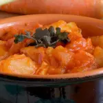Trippa al Pomodoro con Patate Bimby