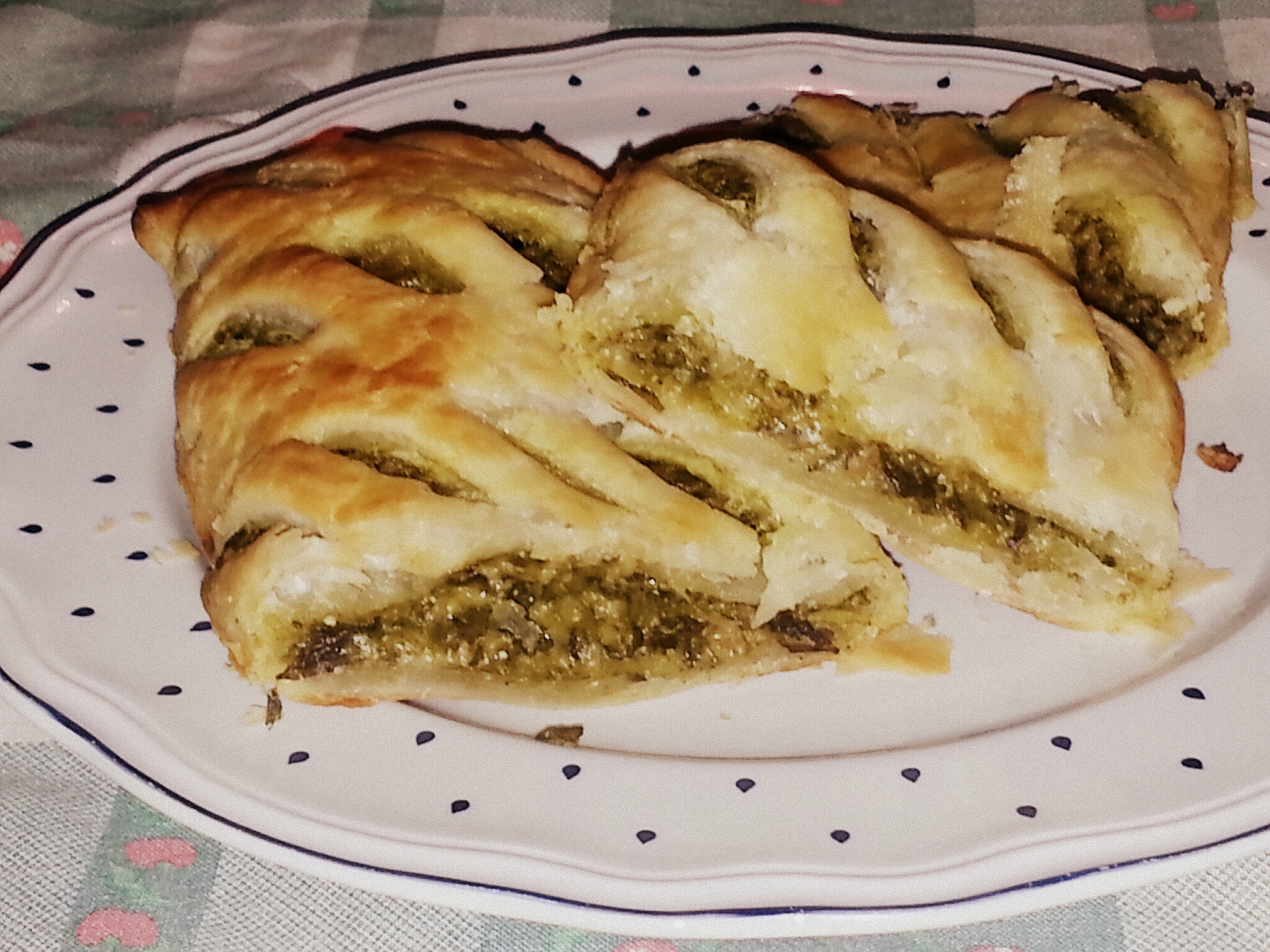 Sfoglia broccoli e pancetta Bimby