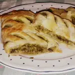 Sfoglia broccoli e pancetta Bimby