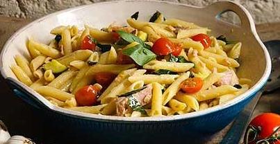 Penne Primavera Bimby