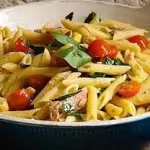 Penne Primavera Bimby