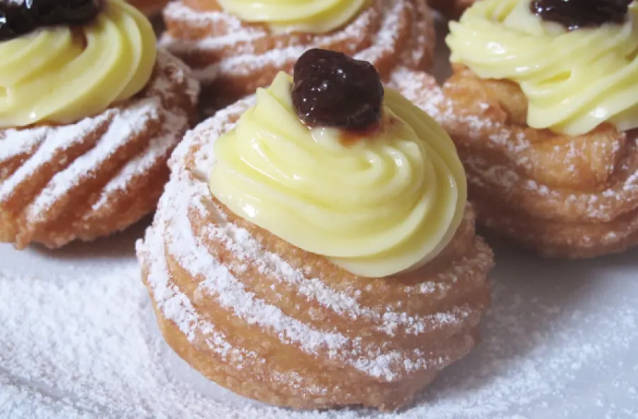 Zeppole di San Giuseppe