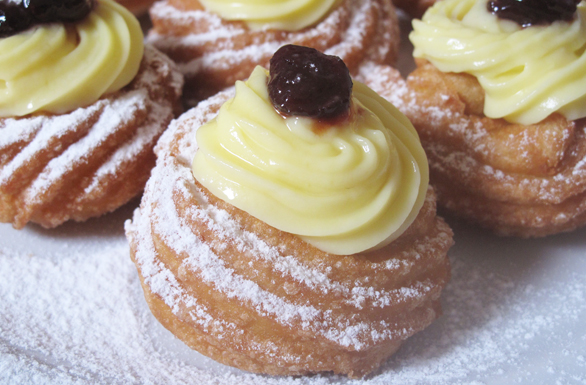 Zeppole di San Giuseppe