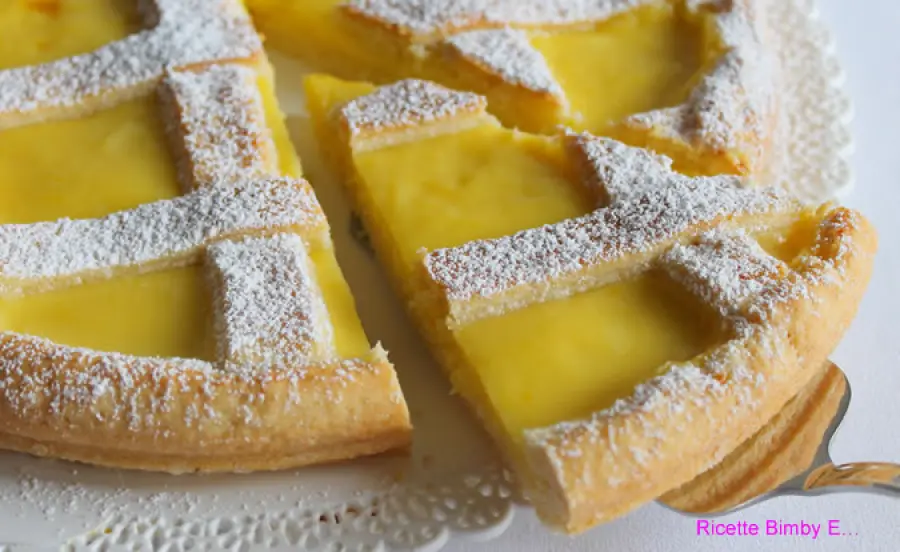 Nuova ricetta di Crostata al Limone Bimby