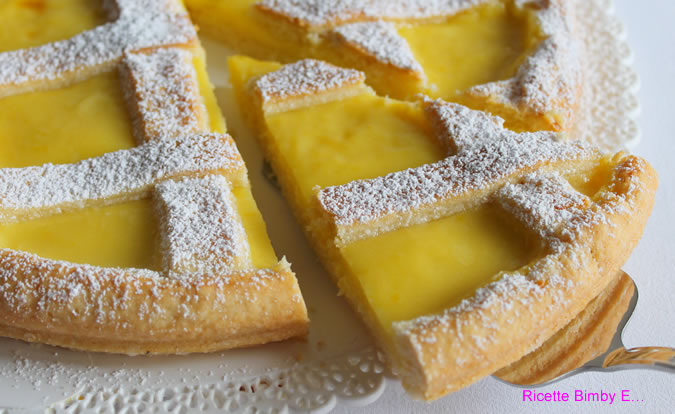 Nuova ricetta di Crostata al Limone Bimby
