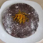 Torta Cioccolato e Arancia