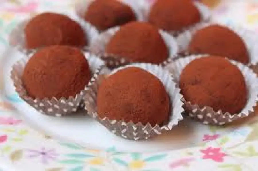 Tartufi al cioccolato Bimby