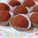 Tartufi al cioccolato Bimby