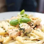 Penne alla crema di scampi Bimby