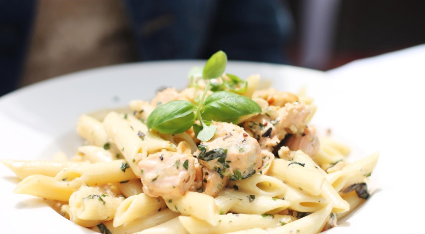 Penne alla crema di scampi Bimby