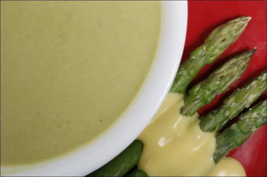 Salsa di Asparagi Bimby