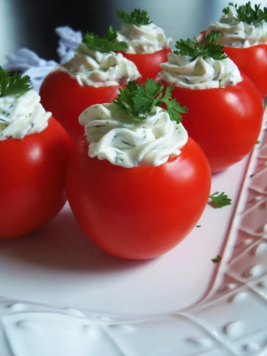 Pomodori Ripieni bimby