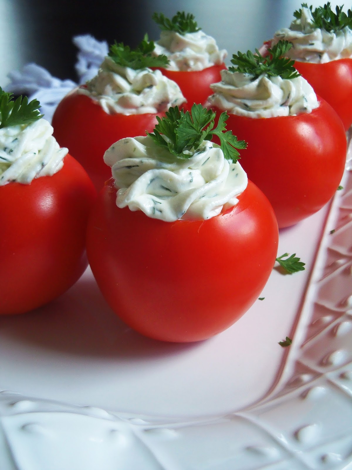 Pomodori Ripieni bimby