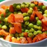 Carote Piselli Bimby