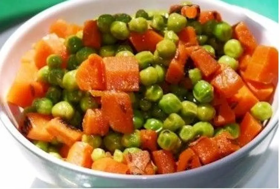 Carote Piselli Bimby