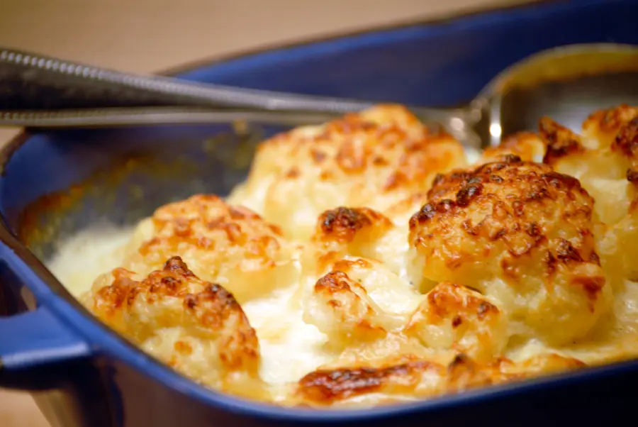 Cavolfiori gratinati bimby