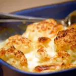 Cavolfiori gratinati bimby