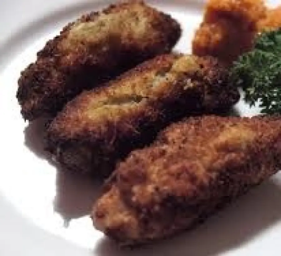 Polpette di carciofi bimby